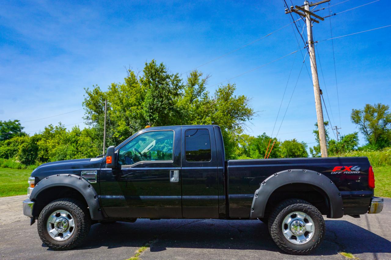 Ford Super Duty F-250 SRW 4WD SuperCab 142" Lariat 2010