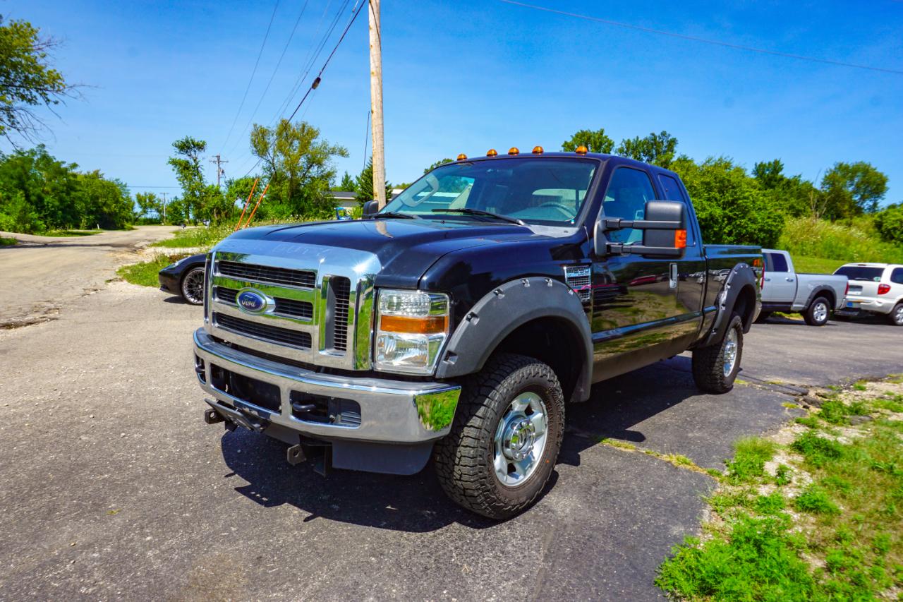 Ford Super Duty F-250 SRW 4WD SuperCab 142" Lariat 2010