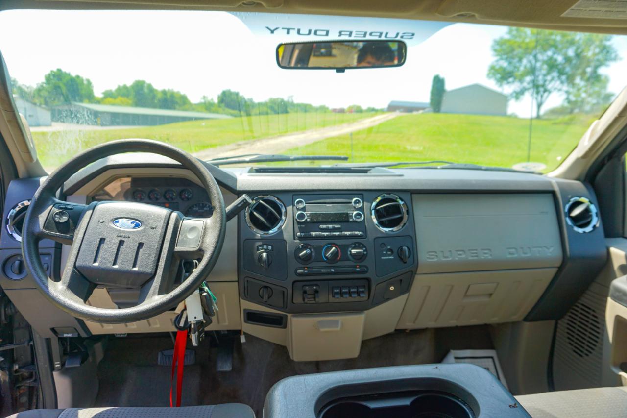 Ford Super Duty F-250 SRW 4WD SuperCab 142" Lariat 2010