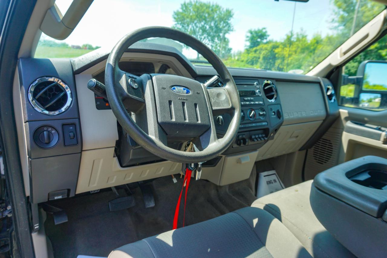 Ford Super Duty F-250 SRW 4WD SuperCab 142" Lariat 2010