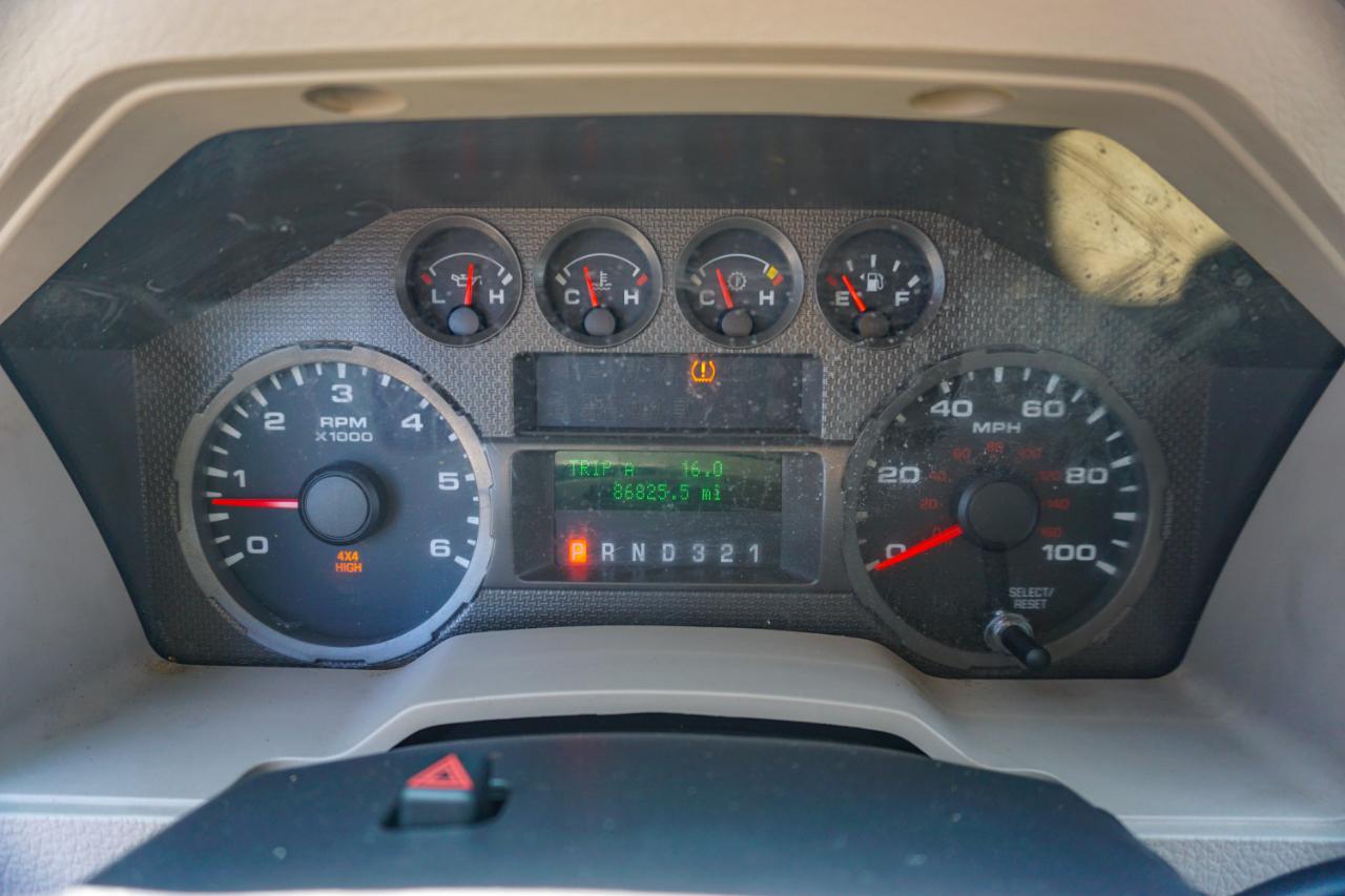 Ford Super Duty F-250 SRW 4WD SuperCab 142" Lariat 2010