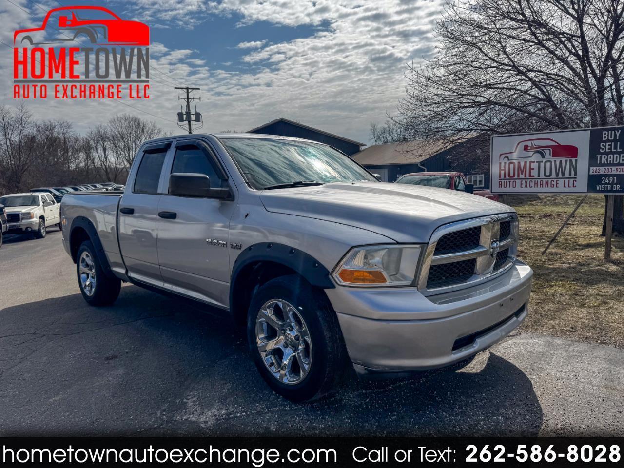 Dodge Ram 1500 4WD Quad Cab 140.5" ST 2010