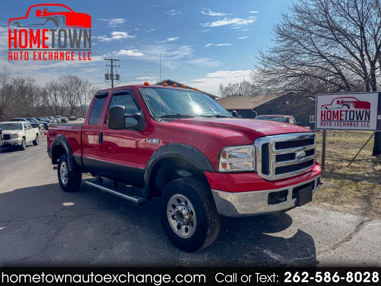 Ford Super Duty F-250 Supercab 142" Lariat 4WD 2005