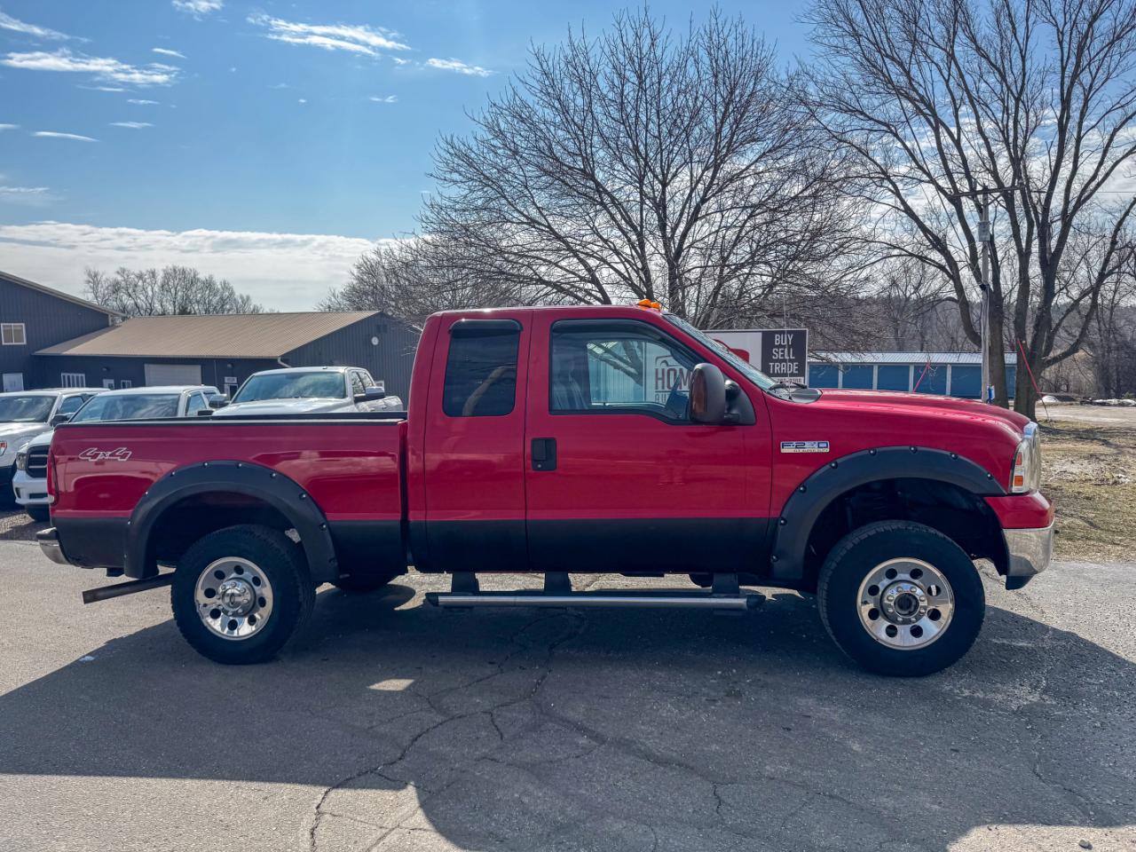 Ford Super Duty F-250 Supercab 142" Lariat 4WD 2005