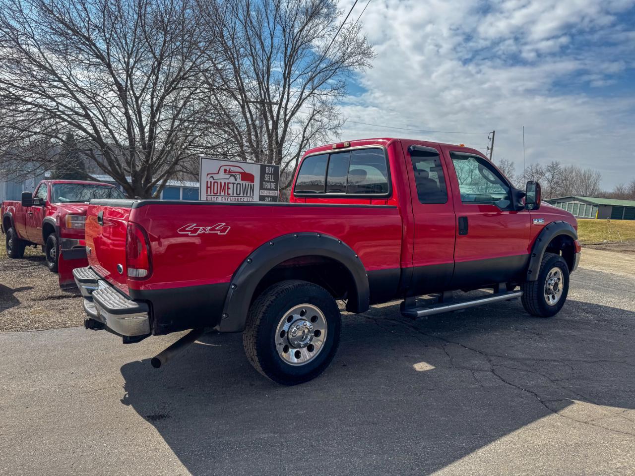 Ford Super Duty F-250 Supercab 142" Lariat 4WD 2005