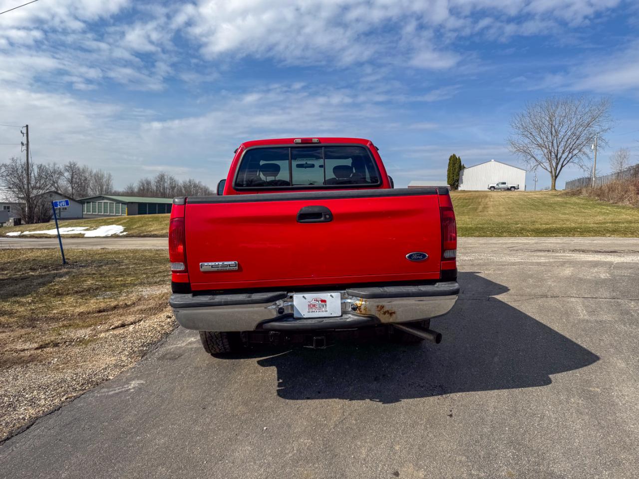 Ford Super Duty F-250 Supercab 142" Lariat 4WD 2005