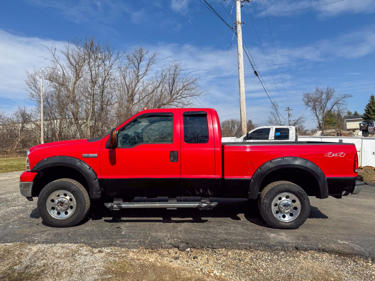 Ford Super Duty F-250 Supercab 142" Lariat 4WD 2005