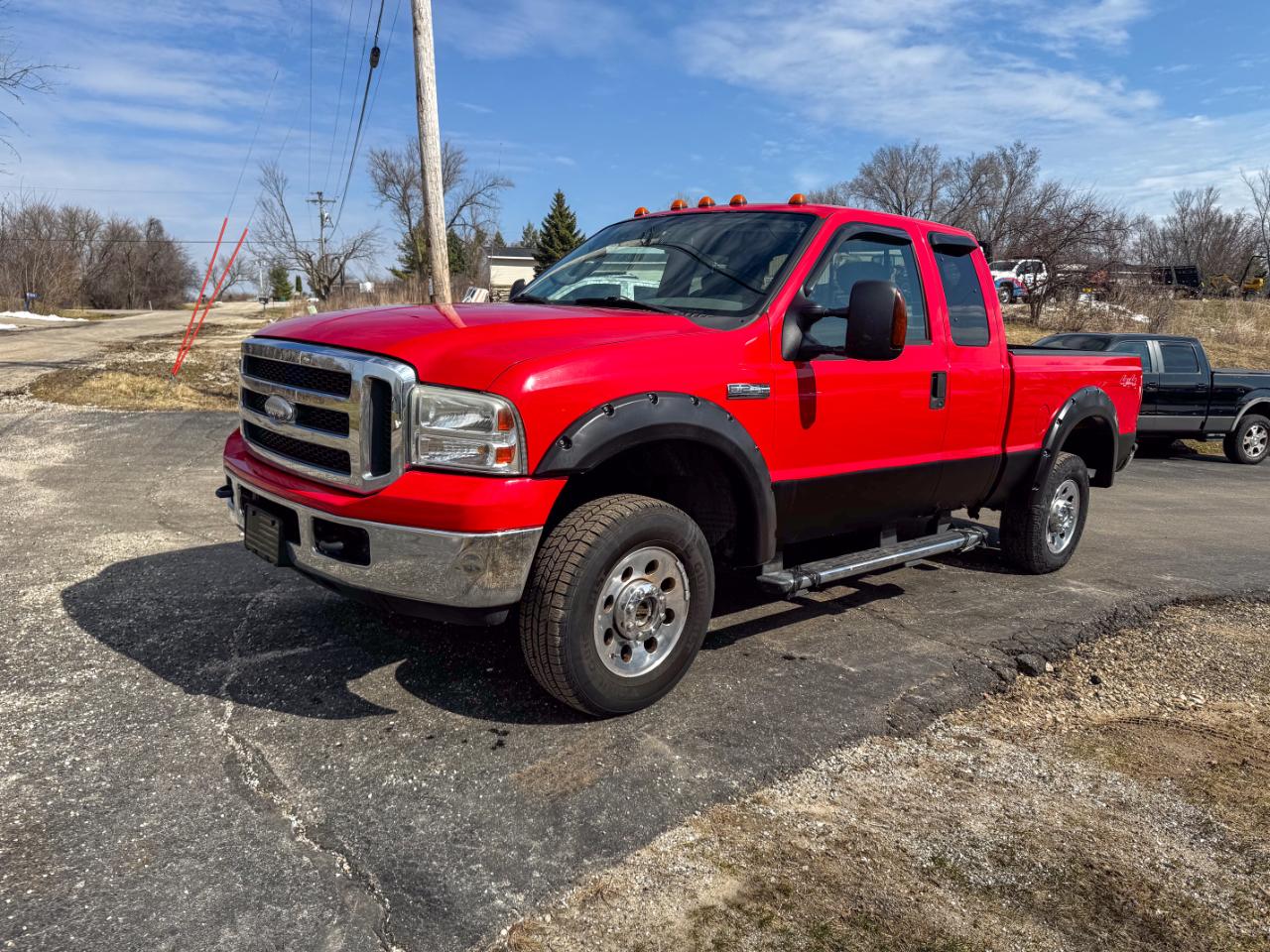 Ford Super Duty F-250 Supercab 142" Lariat 4WD 2005