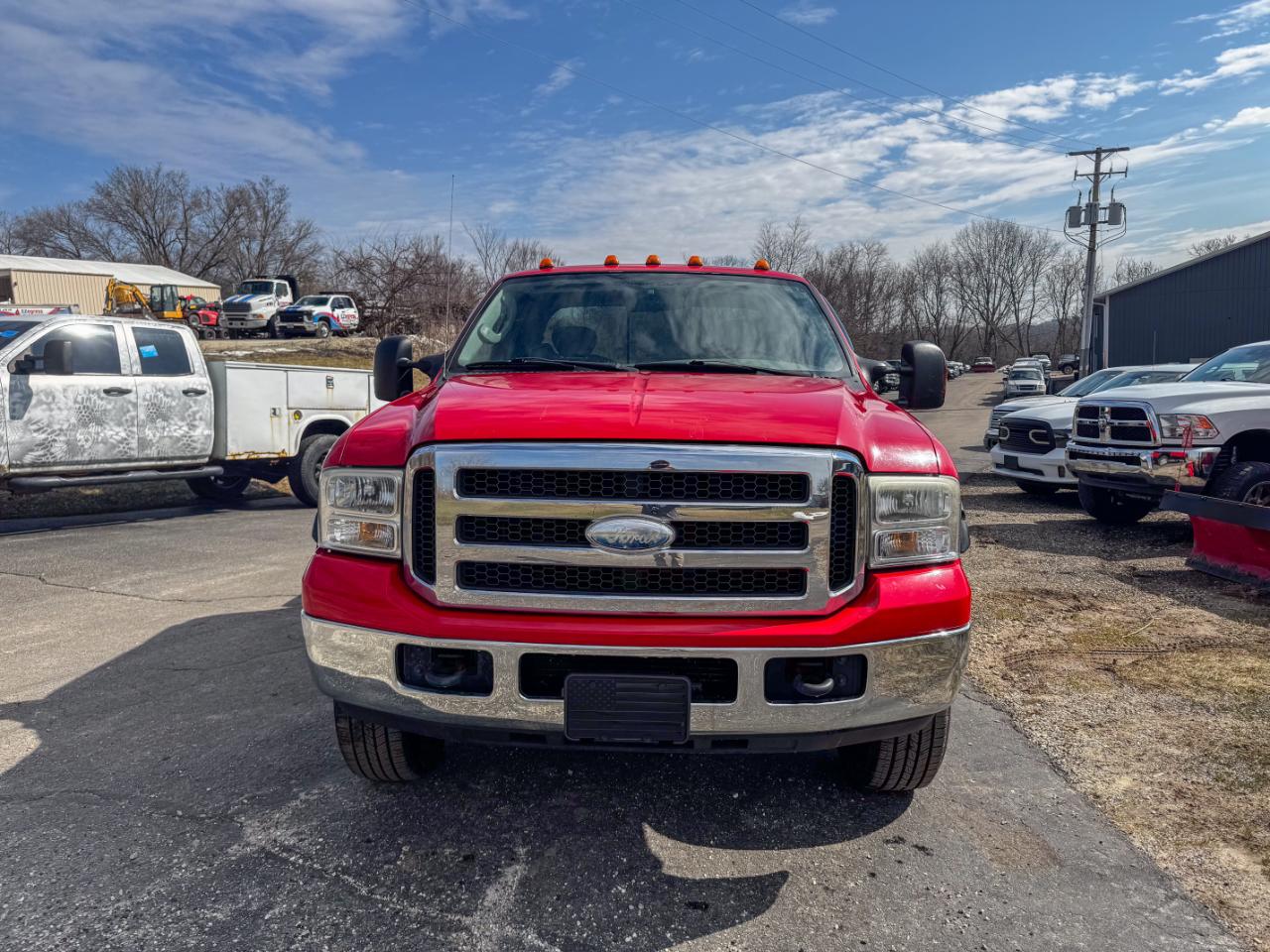 Ford Super Duty F-250 Supercab 142" Lariat 4WD 2005