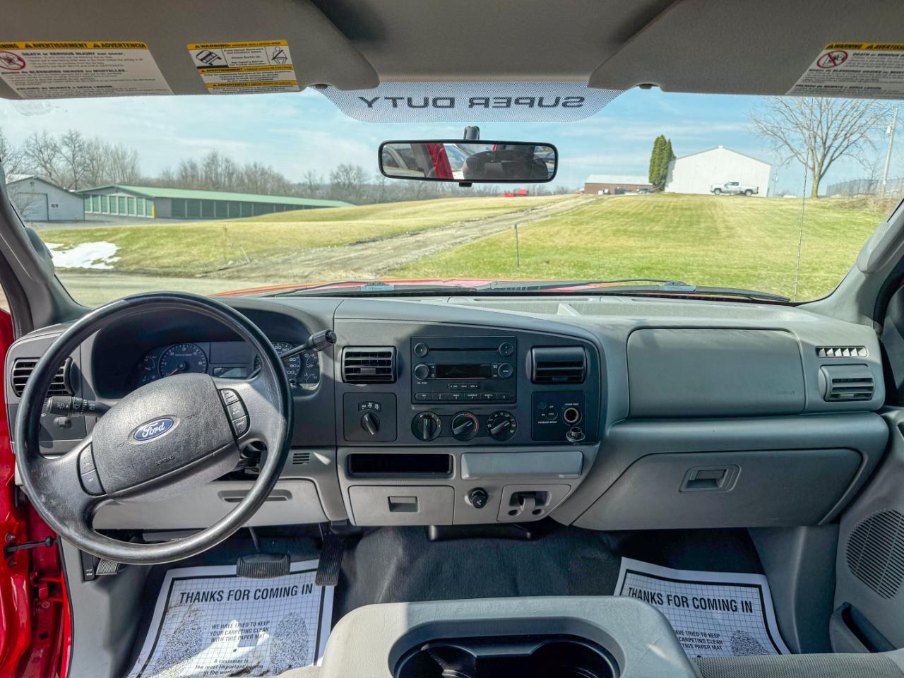 Ford Super Duty F-250 Supercab 142" Lariat 4WD 2005