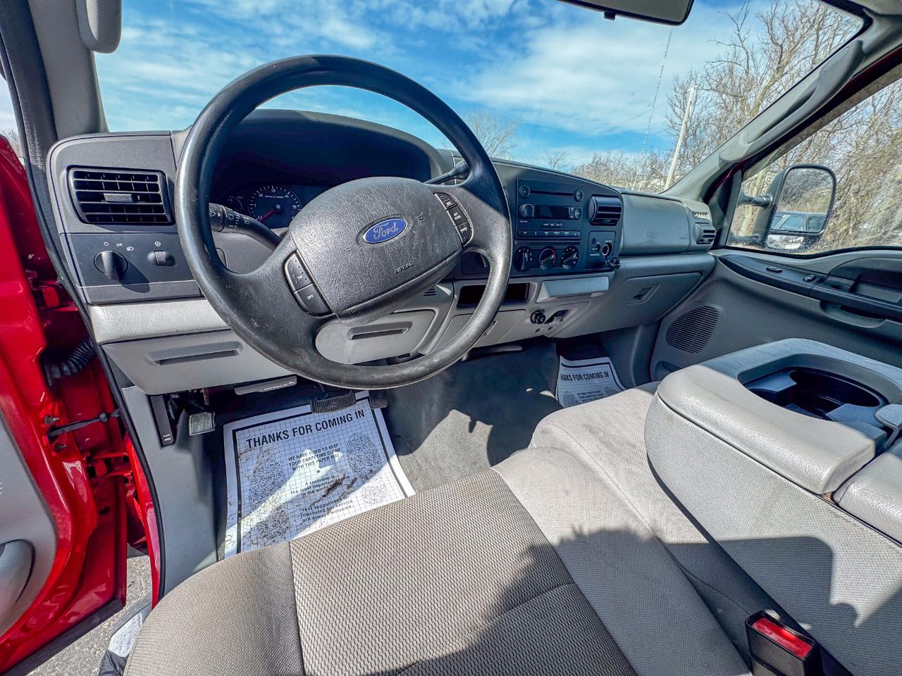 Ford Super Duty F-250 Supercab 142" Lariat 4WD 2005