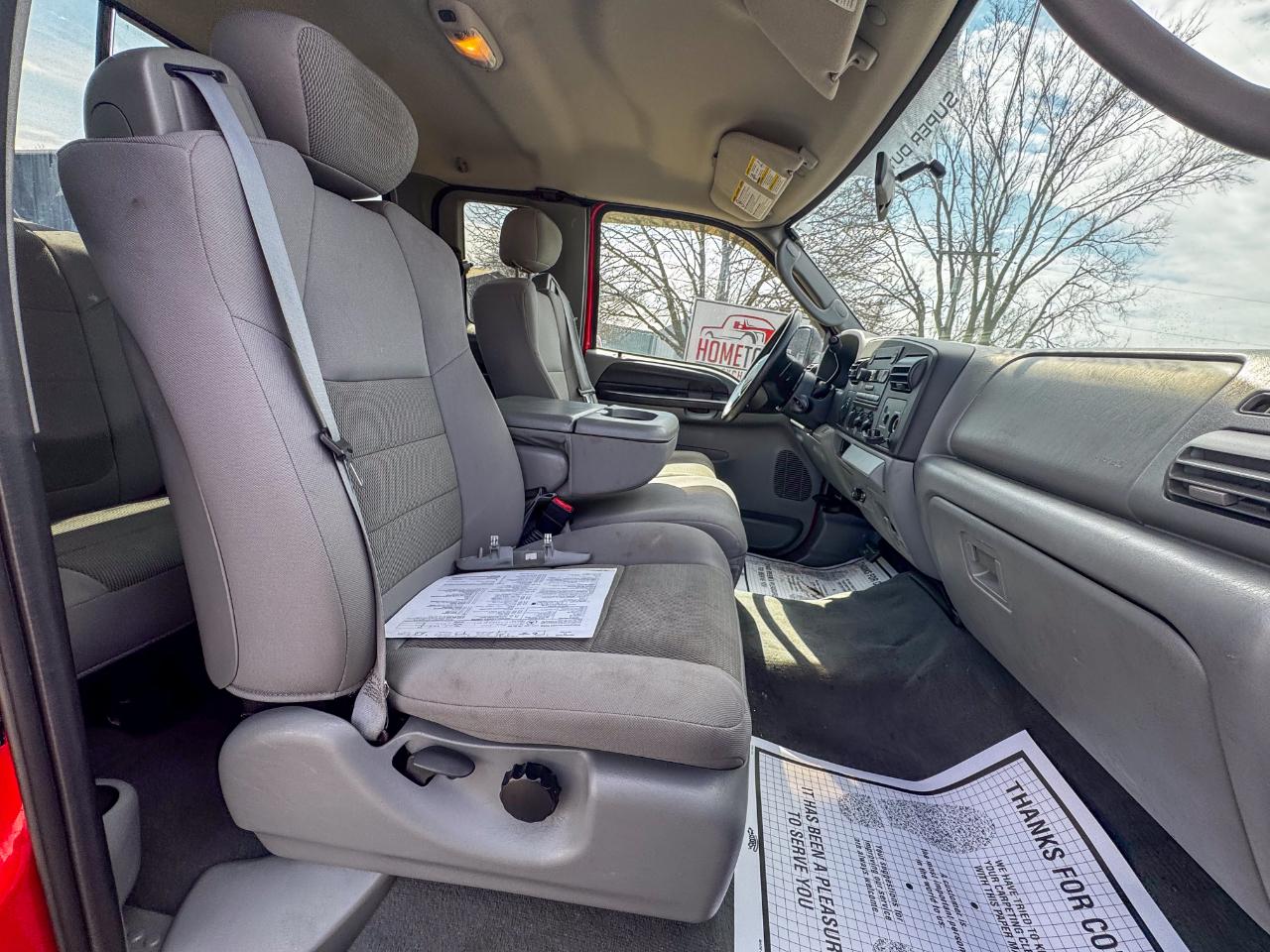 Ford Super Duty F-250 Supercab 142" Lariat 4WD 2005