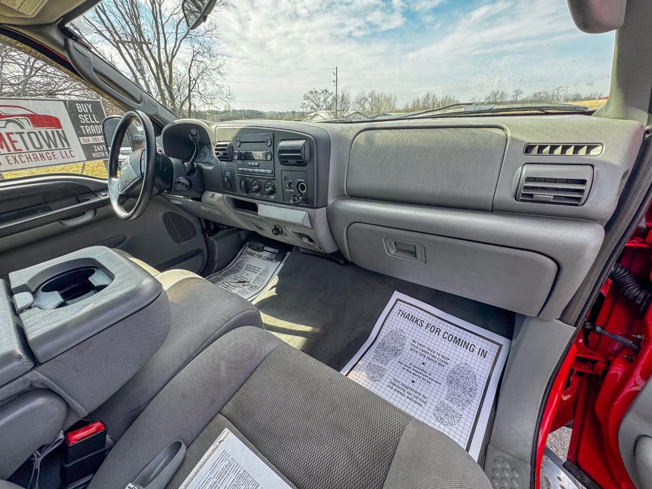 Ford Super Duty F-250 Supercab 142" Lariat 4WD 2005