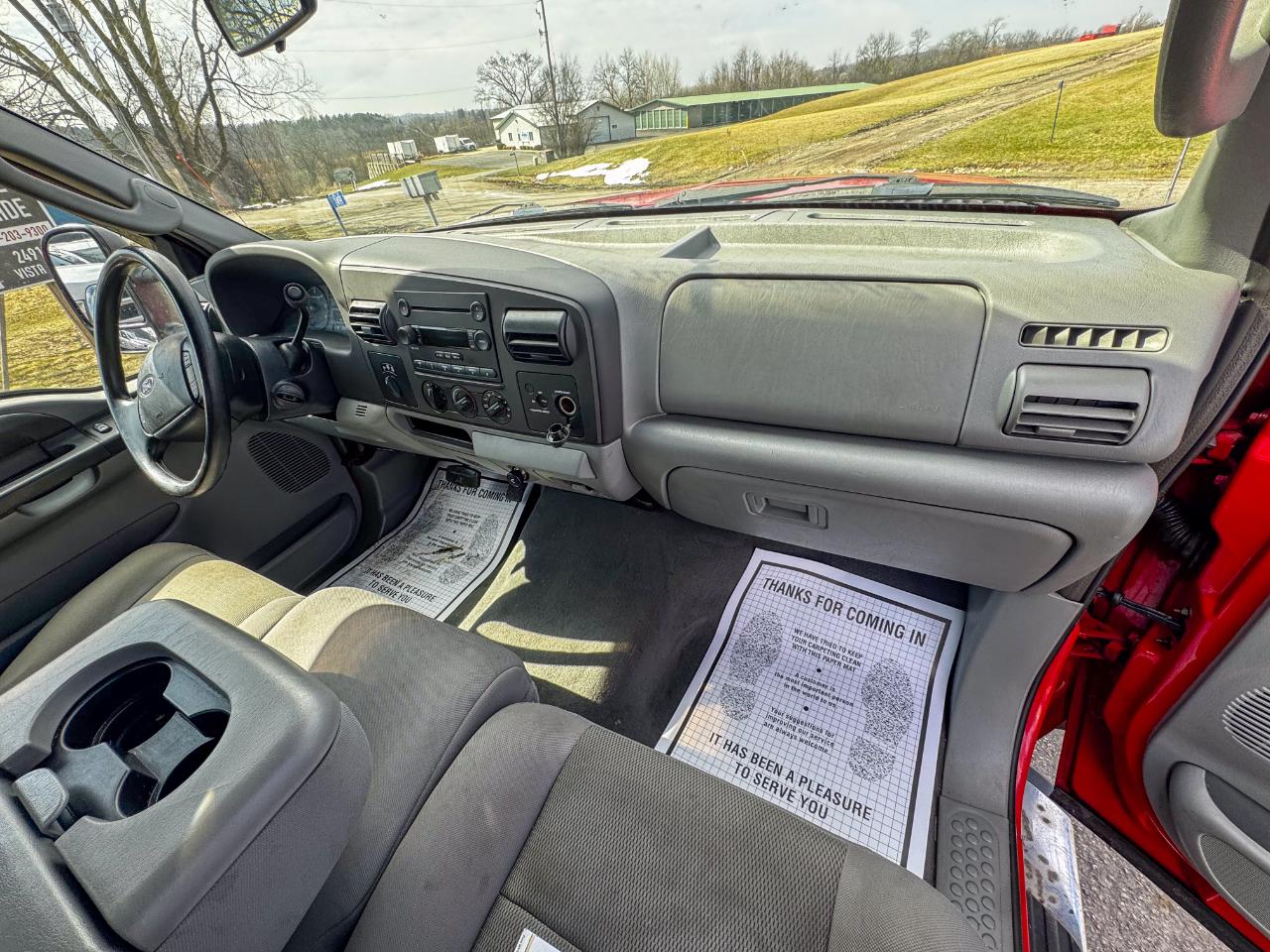 Ford Super Duty F-250 Supercab 142" Lariat 4WD 2005