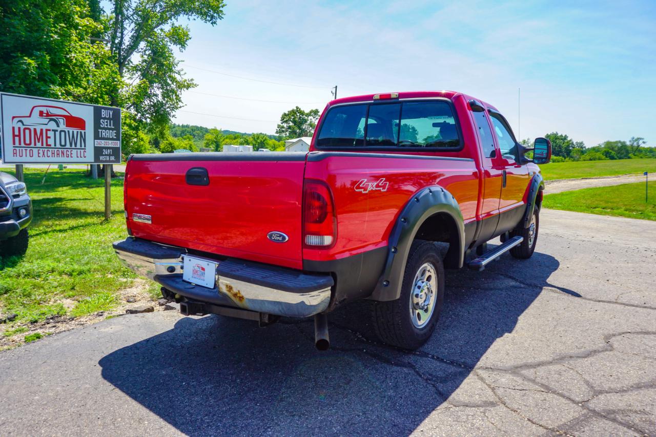 Ford Super Duty F-250 Supercab 142" Lariat 4WD 2005