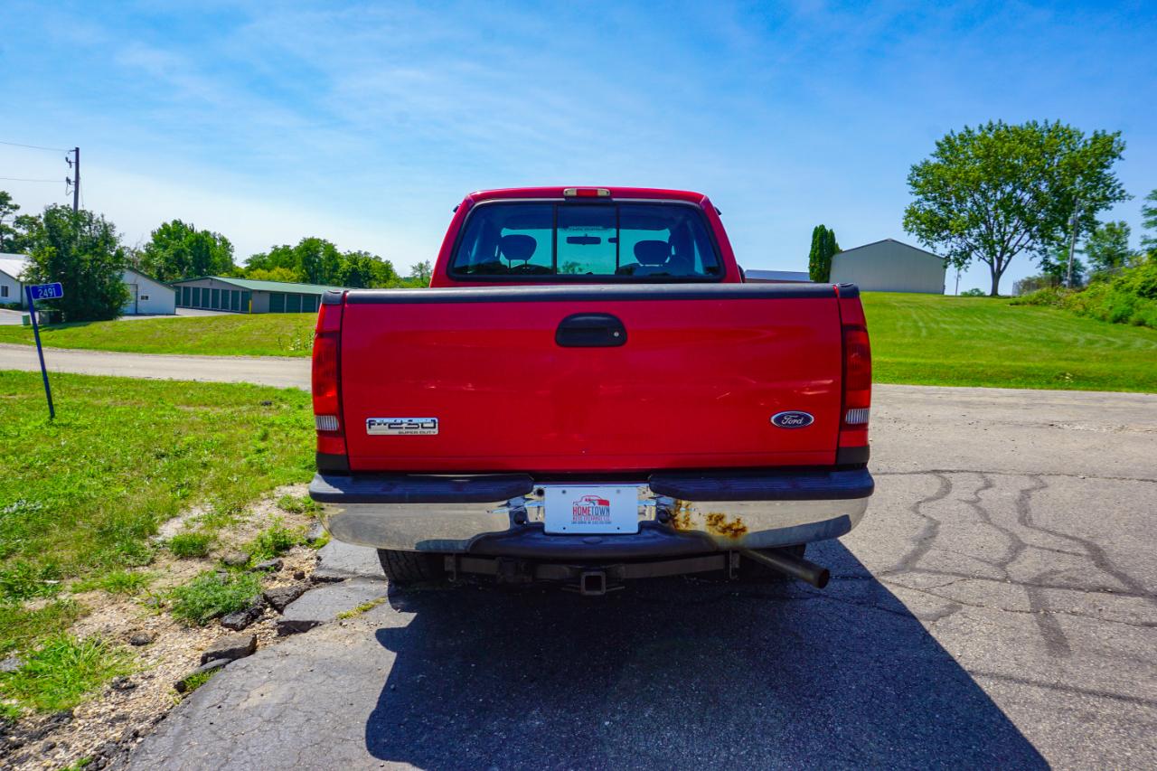 Ford Super Duty F-250 Supercab 142" Lariat 4WD 2005