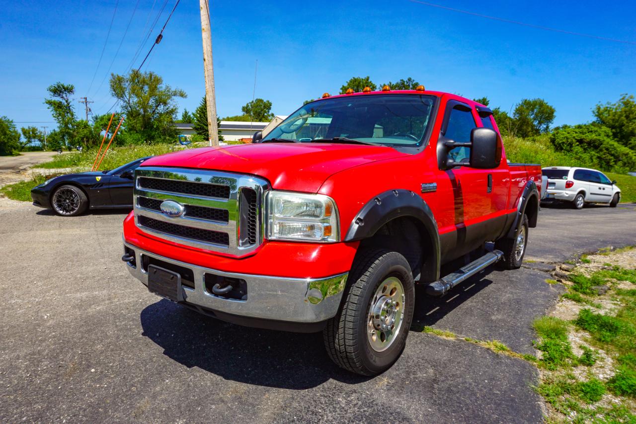Ford Super Duty F-250 Supercab 142" Lariat 4WD 2005