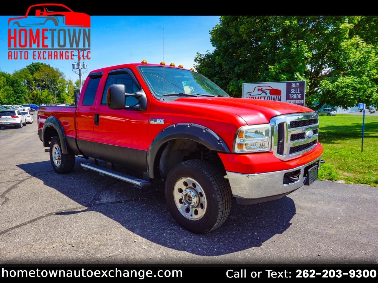 2005 Ford F-250 Super Duty