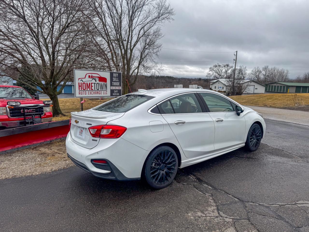 Chevrolet Cruze 4dr Sdn 1.4L Premier w/1SF 2017