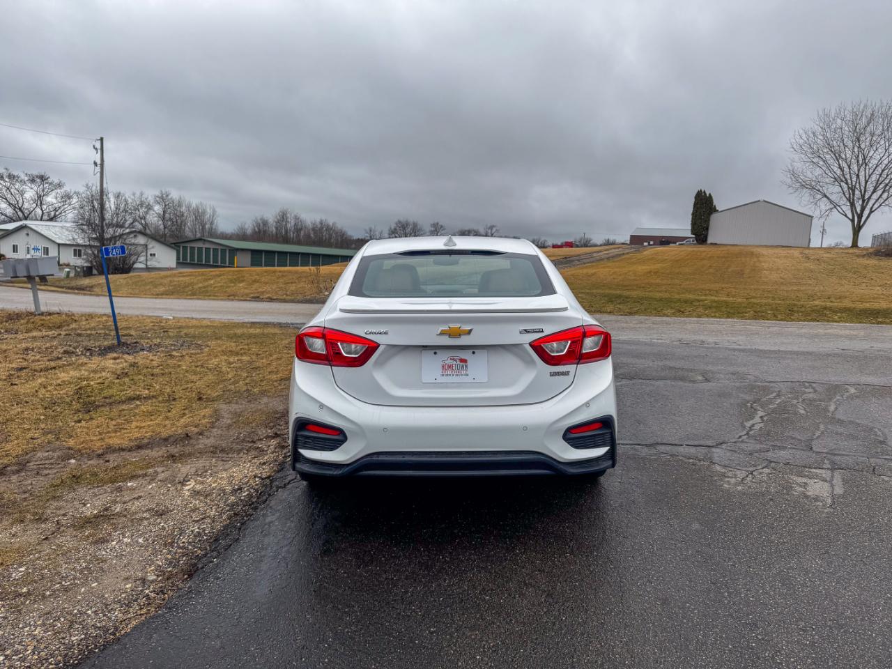 Chevrolet Cruze 4dr Sdn 1.4L Premier w/1SF 2017