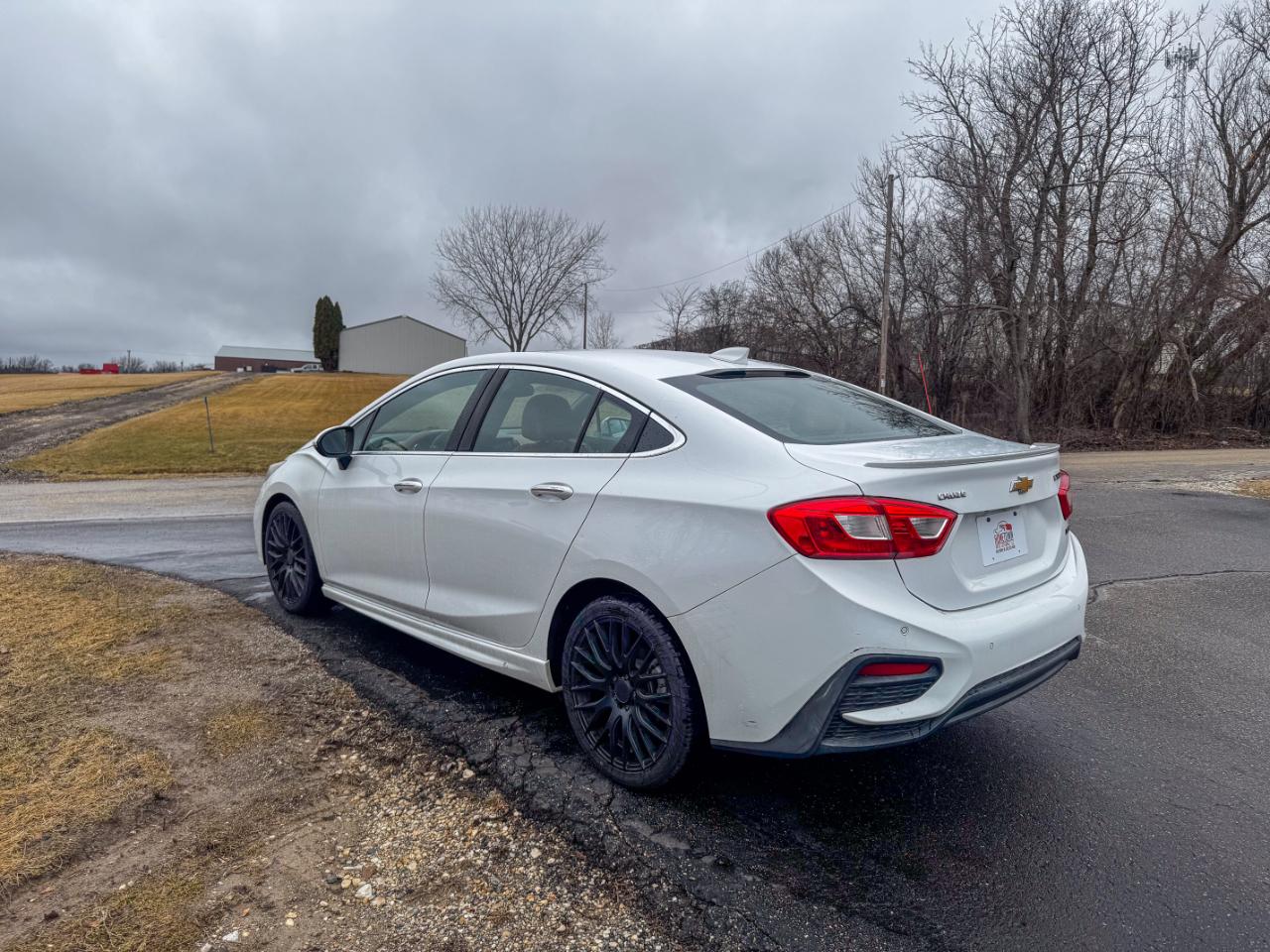 Chevrolet Cruze 4dr Sdn 1.4L Premier w/1SF 2017