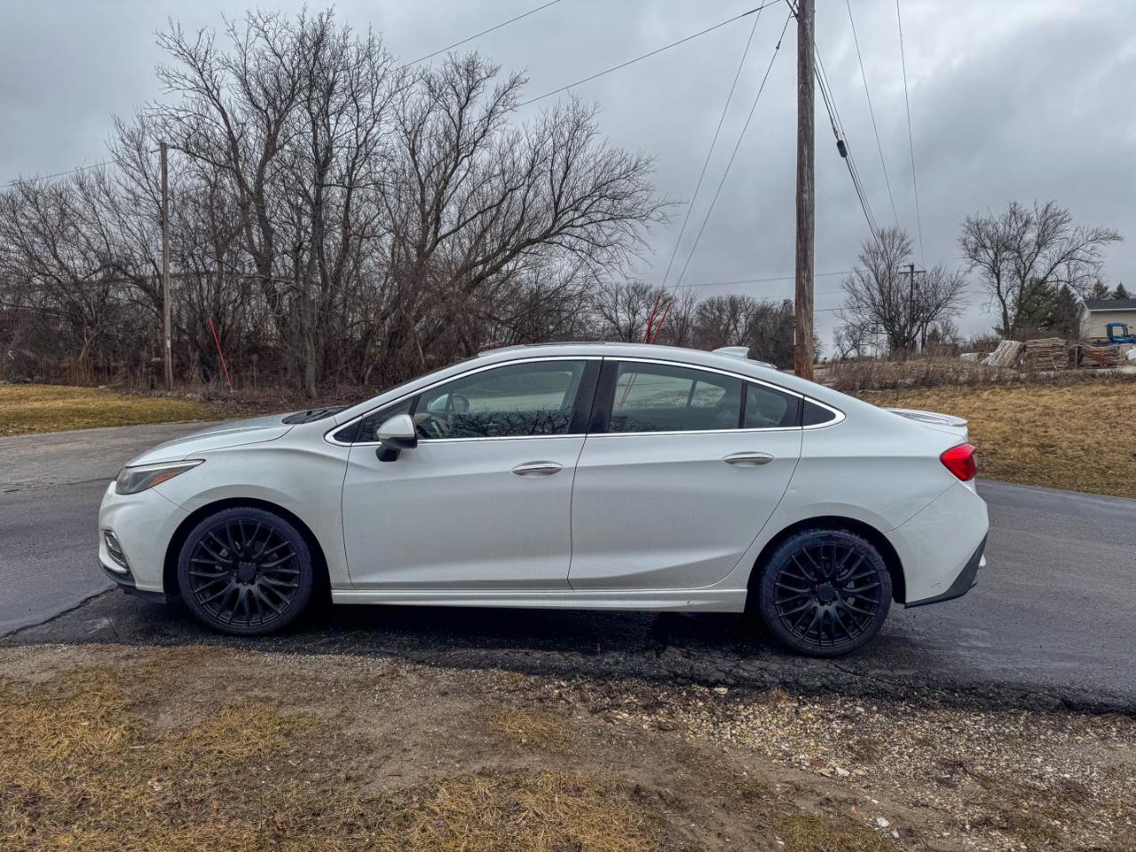 Chevrolet Cruze 4dr Sdn 1.4L Premier w/1SF 2017