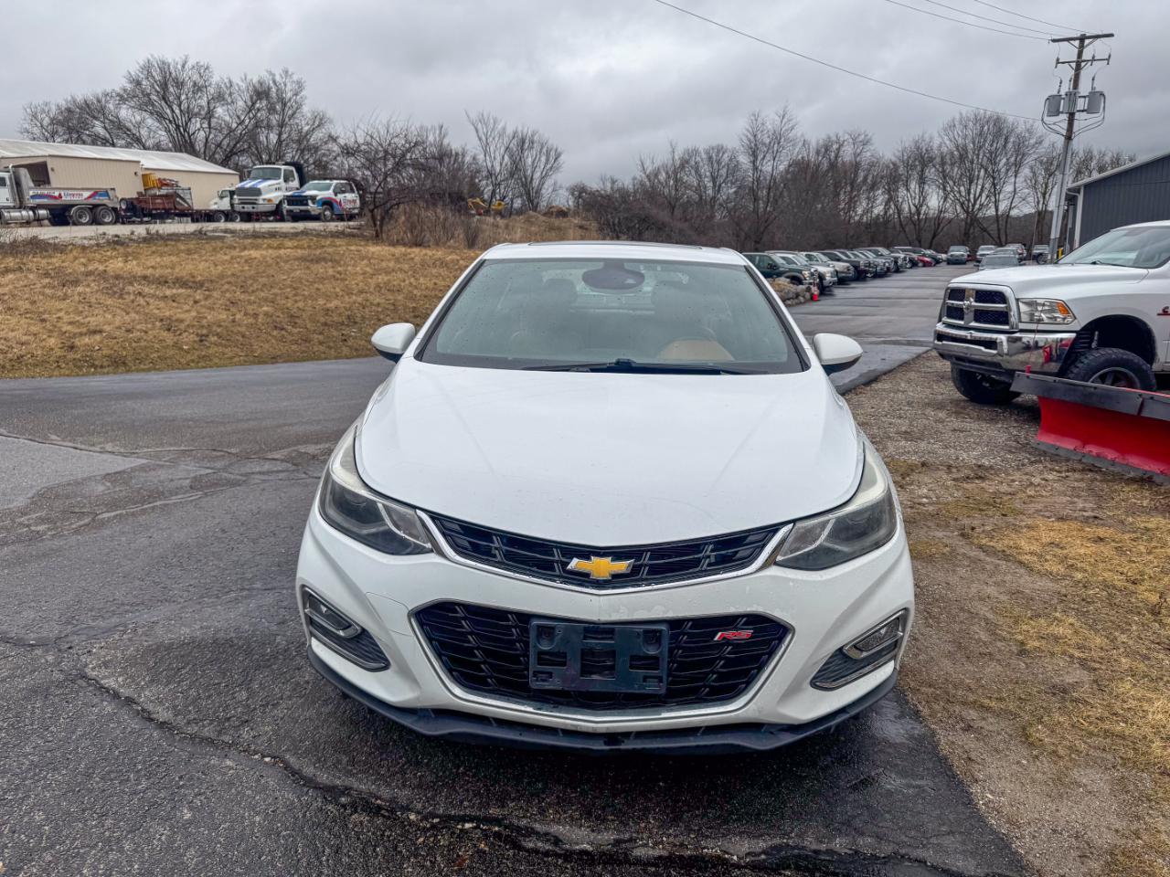 Chevrolet Cruze 4dr Sdn 1.4L Premier w/1SF 2017