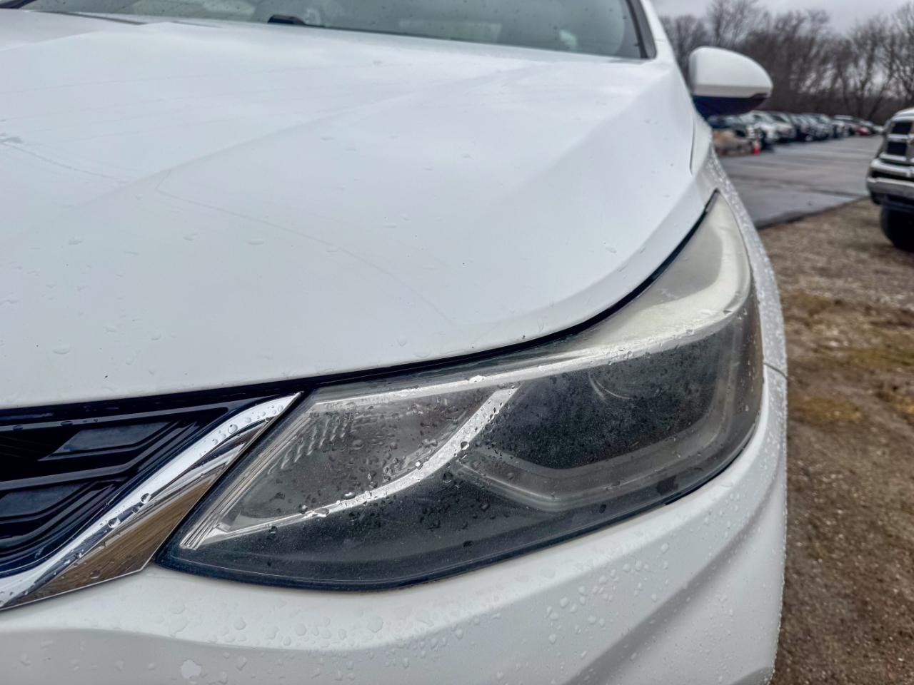 Chevrolet Cruze 4dr Sdn 1.4L Premier w/1SF 2017