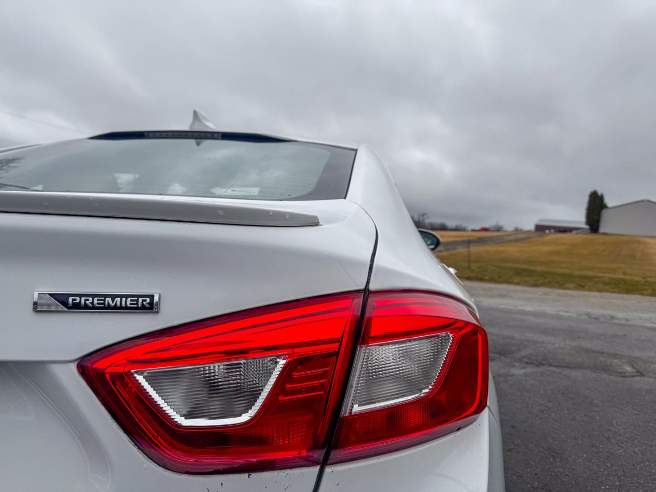 Chevrolet Cruze 4dr Sdn 1.4L Premier w/1SF 2017