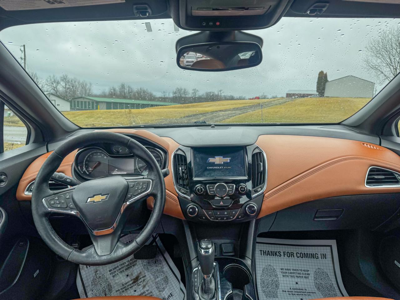 Chevrolet Cruze 4dr Sdn 1.4L Premier w/1SF 2017