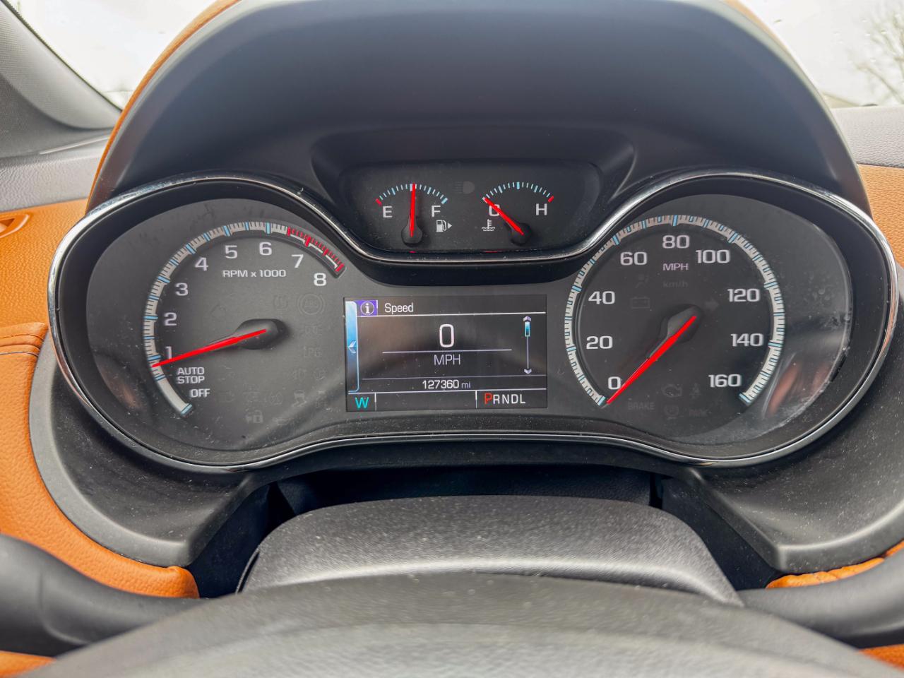 Chevrolet Cruze 4dr Sdn 1.4L Premier w/1SF 2017