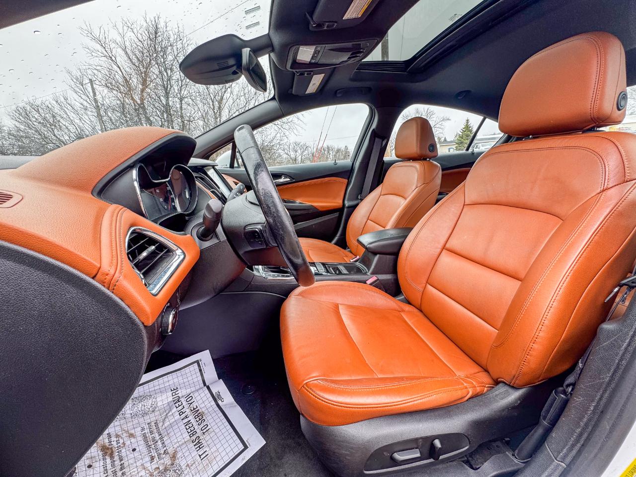 Chevrolet Cruze 4dr Sdn 1.4L Premier w/1SF 2017