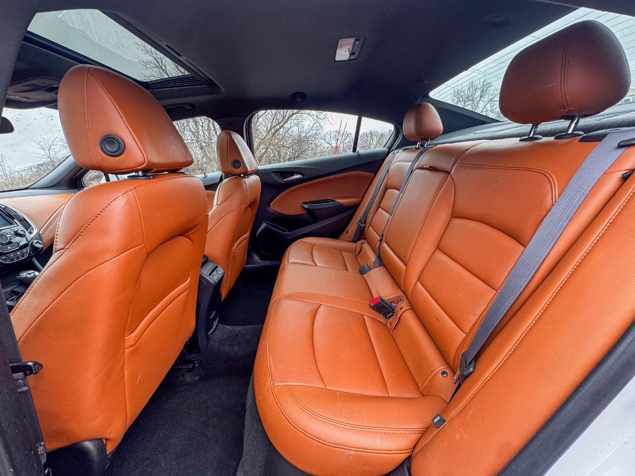 Chevrolet Cruze 4dr Sdn 1.4L Premier w/1SF 2017