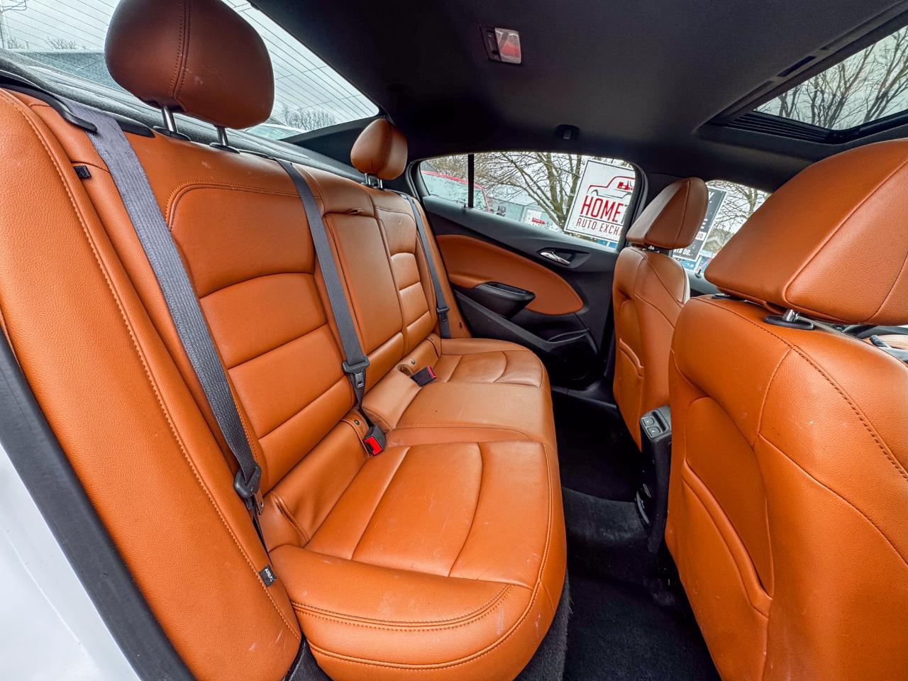 Chevrolet Cruze 4dr Sdn 1.4L Premier w/1SF 2017