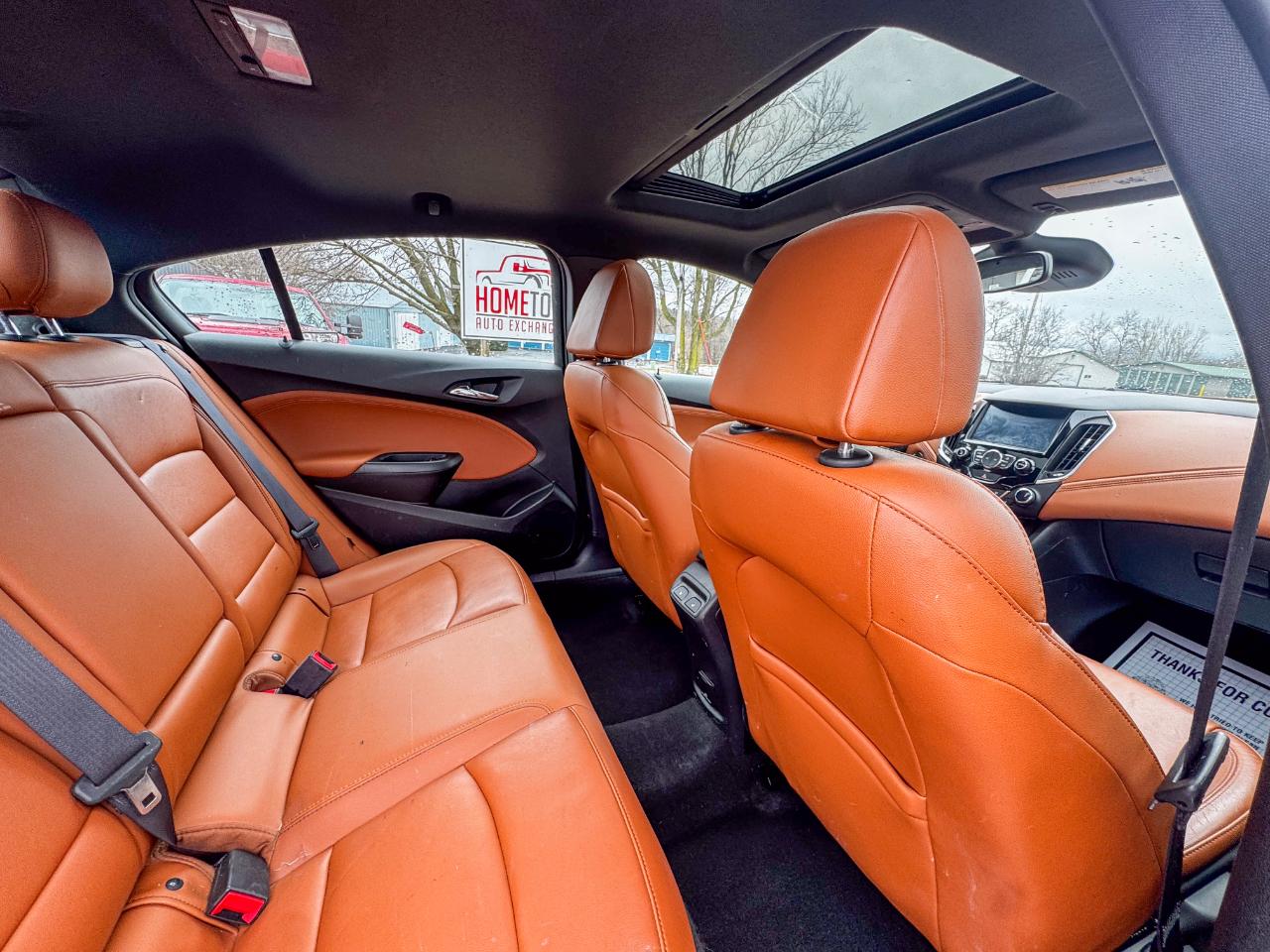 Chevrolet Cruze 4dr Sdn 1.4L Premier w/1SF 2017