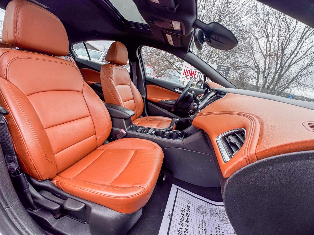 Chevrolet Cruze 4dr Sdn 1.4L Premier w/1SF 2017