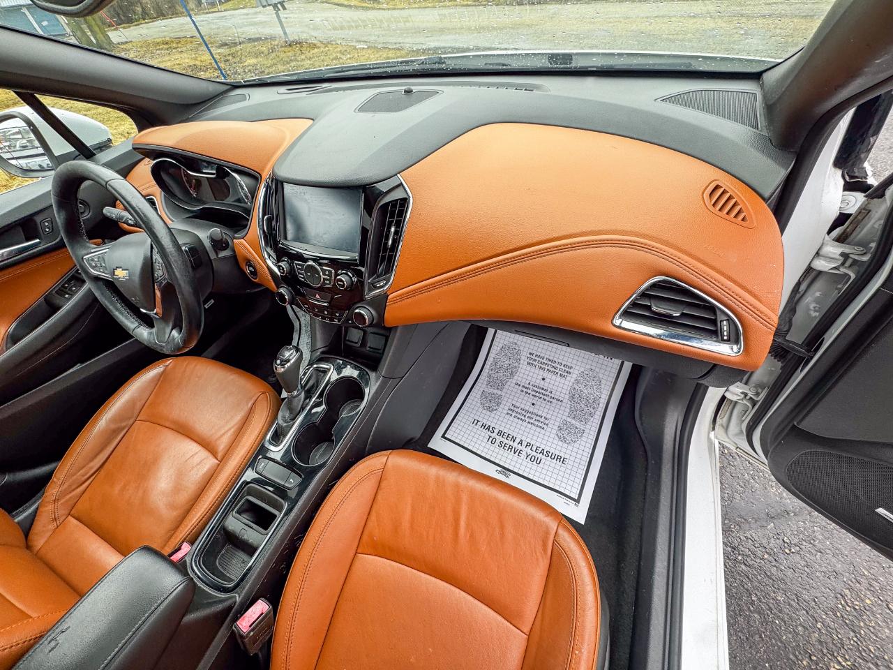 Chevrolet Cruze 4dr Sdn 1.4L Premier w/1SF 2017