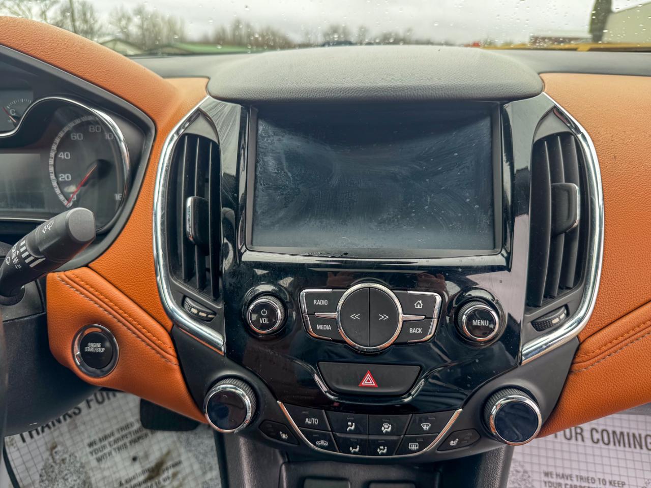 Chevrolet Cruze 4dr Sdn 1.4L Premier w/1SF 2017