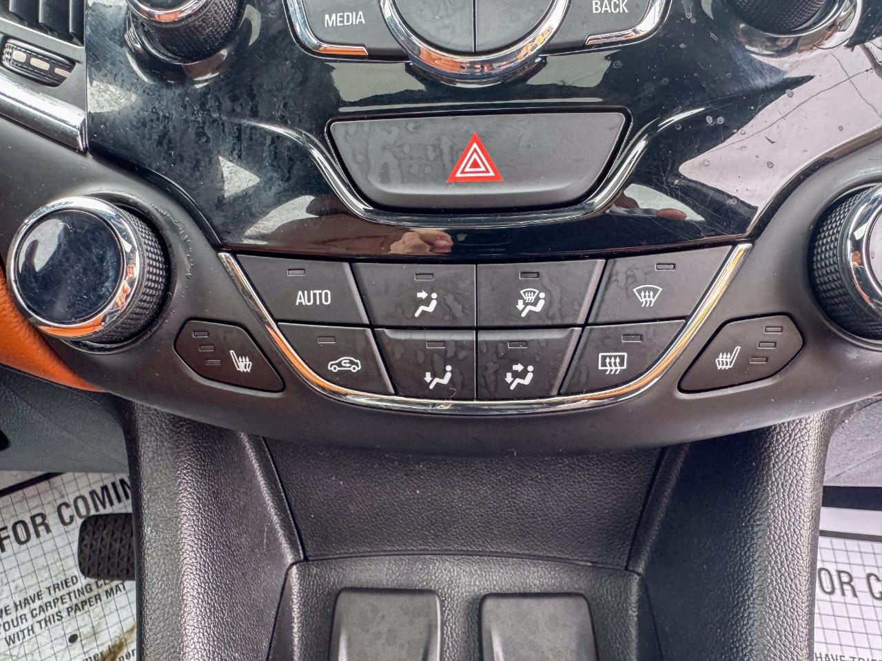 Chevrolet Cruze 4dr Sdn 1.4L Premier w/1SF 2017