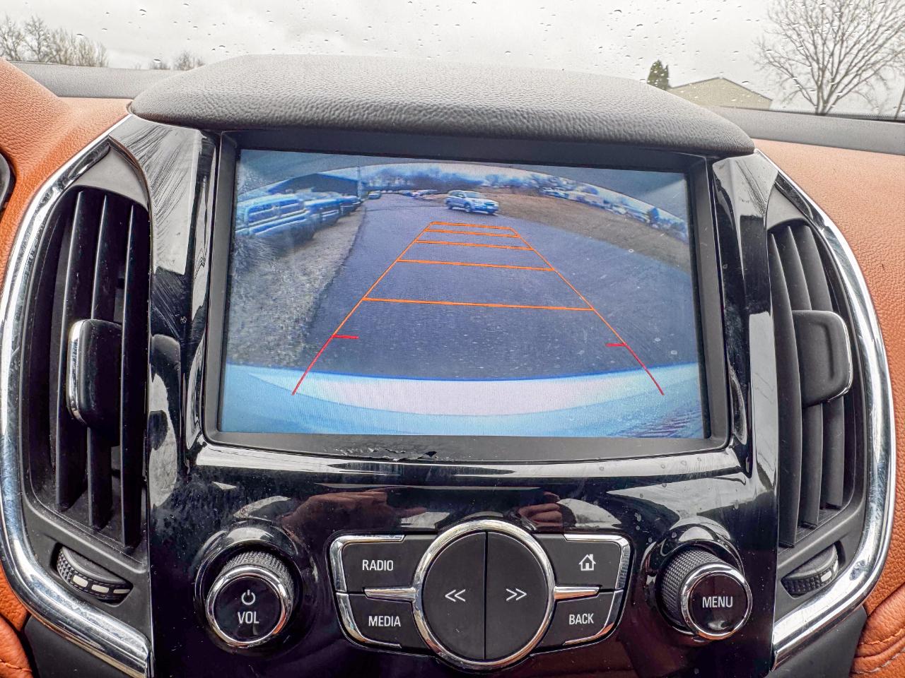 Chevrolet Cruze 4dr Sdn 1.4L Premier w/1SF 2017