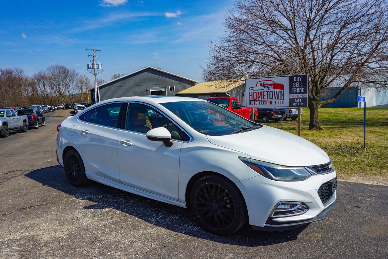Chevrolet Cruze 4dr Sdn 1.4L Premier w/1SF 2017
