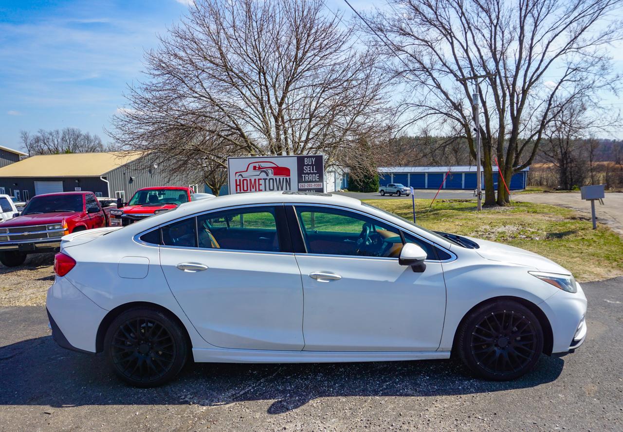 Chevrolet Cruze 4dr Sdn 1.4L Premier w/1SF 2017