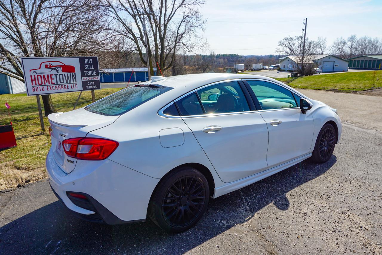 Chevrolet Cruze 4dr Sdn 1.4L Premier w/1SF 2017