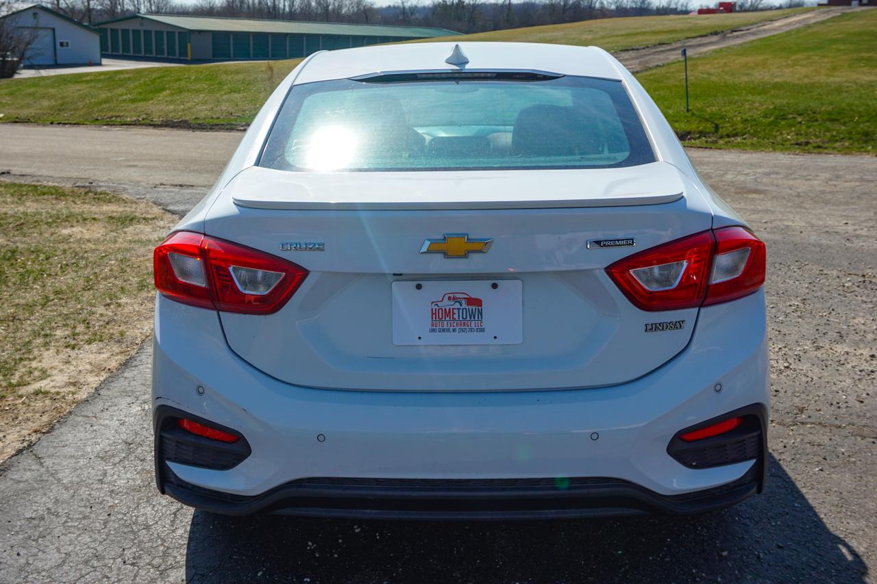 Chevrolet Cruze 4dr Sdn 1.4L Premier w/1SF 2017