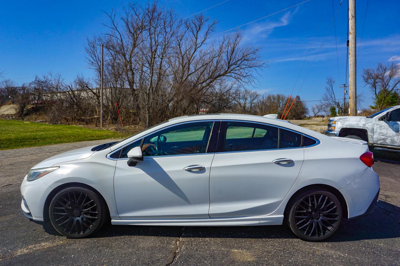 Chevrolet Cruze 4dr Sdn 1.4L Premier w/1SF 2017