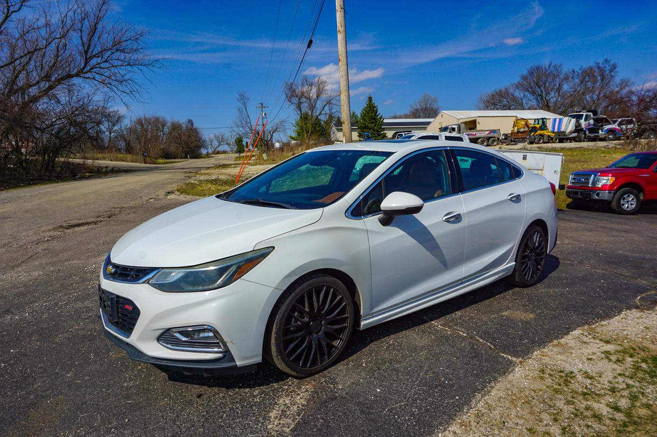 Chevrolet Cruze 4dr Sdn 1.4L Premier w/1SF 2017