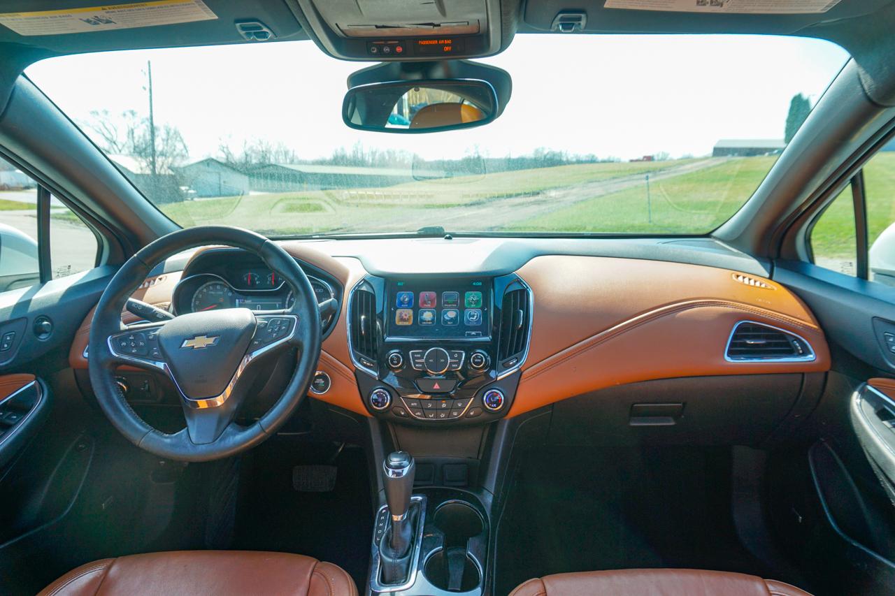 Chevrolet Cruze 4dr Sdn 1.4L Premier w/1SF 2017