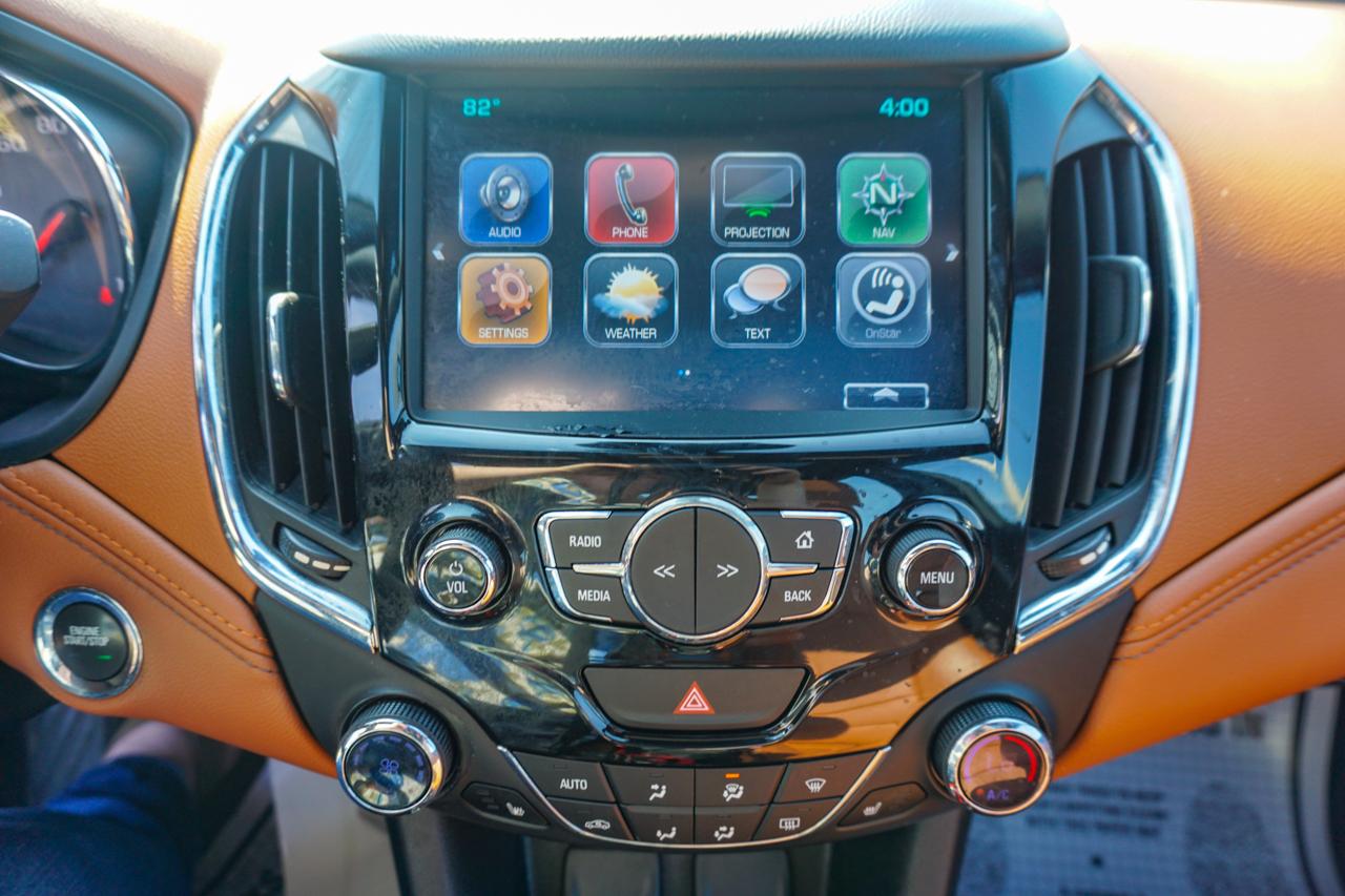 Chevrolet Cruze 4dr Sdn 1.4L Premier w/1SF 2017