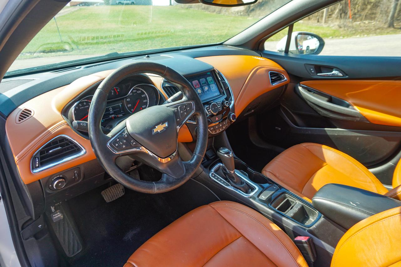 Chevrolet Cruze 4dr Sdn 1.4L Premier w/1SF 2017