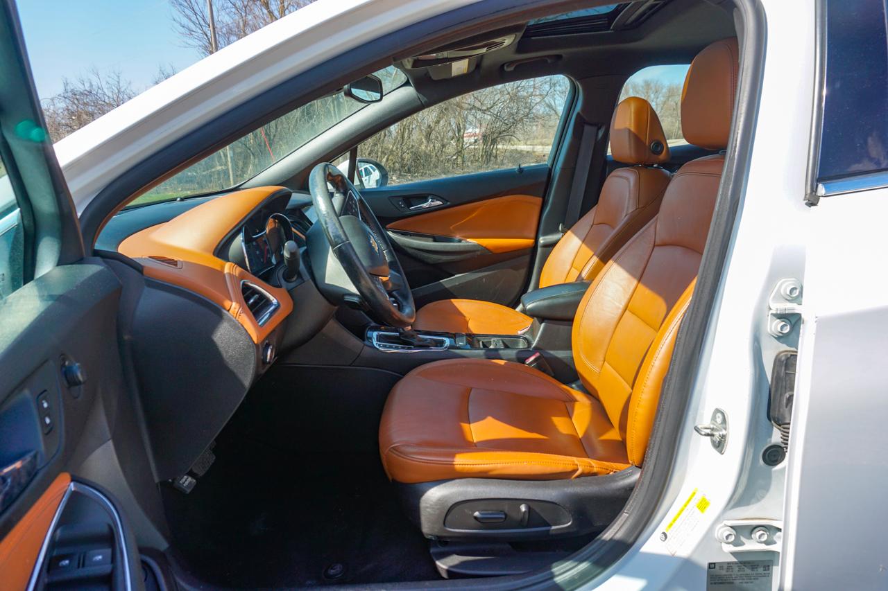 Chevrolet Cruze 4dr Sdn 1.4L Premier w/1SF 2017